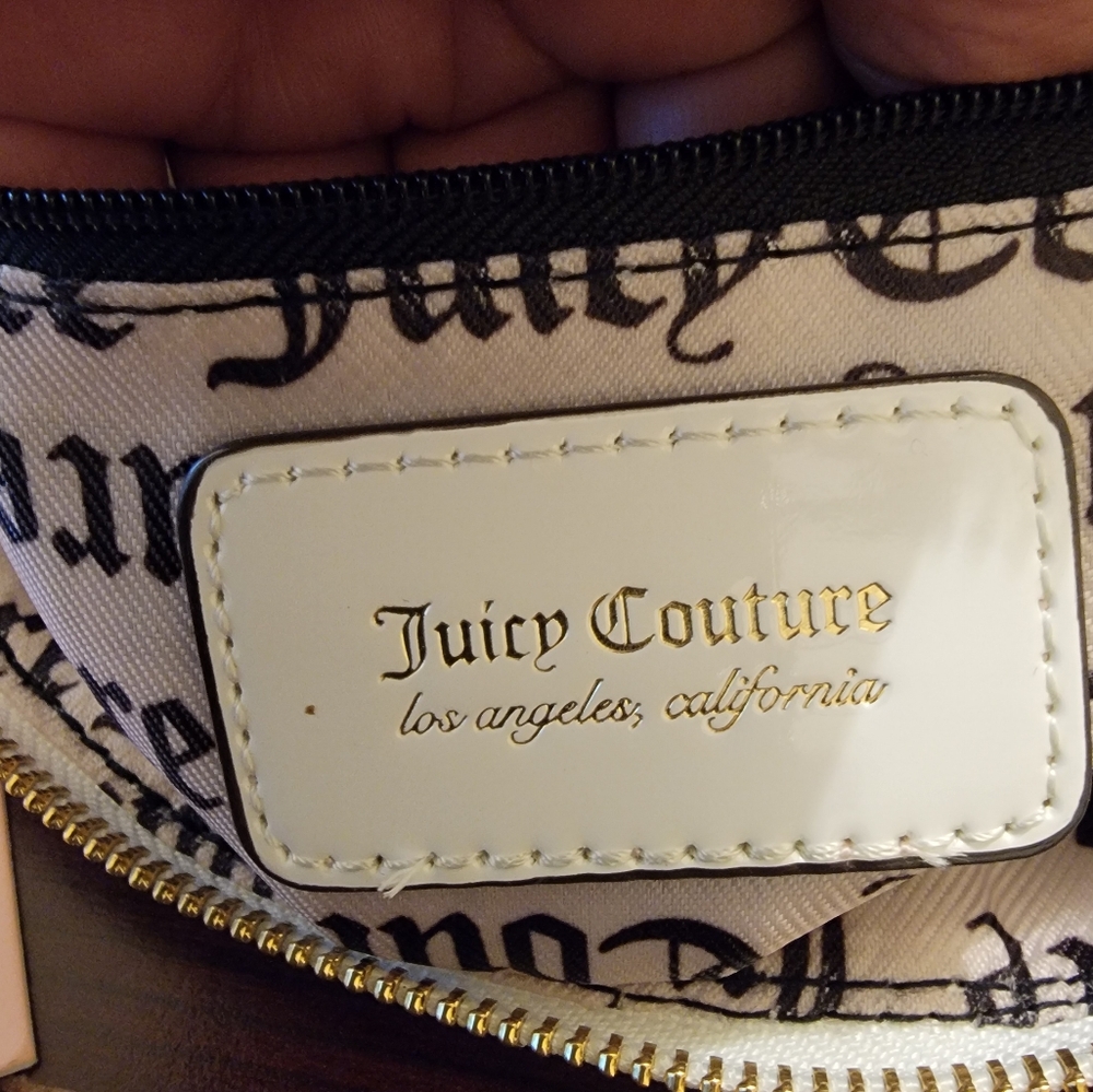 Juicy Couture Tan Crossbody Bag - Picture 4 of 6